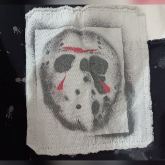 Hoodie w Face Mask - FRI 13TH (NEW) - Picture 13 of 15